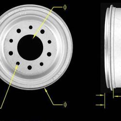 BENDIX PDR0118