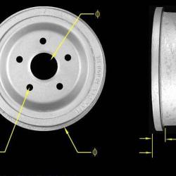 BENDIX PDR0136