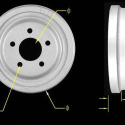 BENDIX PDR0182