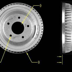 BENDIX PDR0199