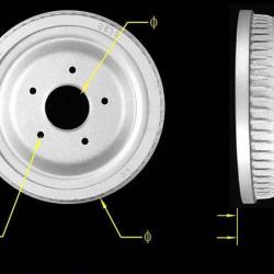 BENDIX PDR0274