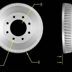 BENDIX PDR0363