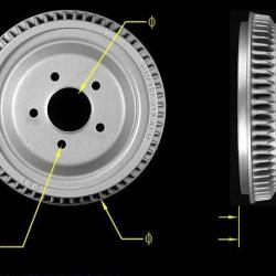 BENDIX PDR0383