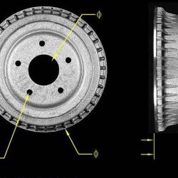 BENDIX PDR0454