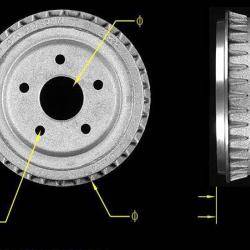 BENDIX PDR0461