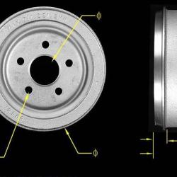 BENDIX PDR0489