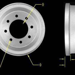 BENDIX PDR0493