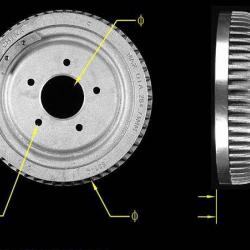 BENDIX PDR0501