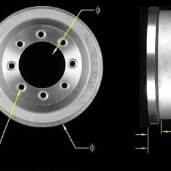 BENDIX PDR0504