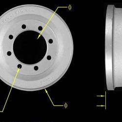 BENDIX PDR0542