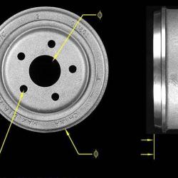 BENDIX PDR0558