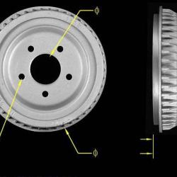 BENDIX PDR0569