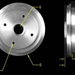 BENDIX PDR0573