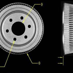 BENDIX PDR0597