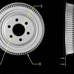 BENDIX PDR0602