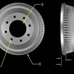 BENDIX PDR0613