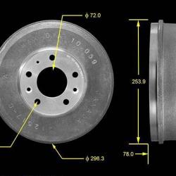 BENDIX PDR0735