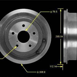 BENDIX PDR0811