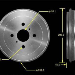 BENDIX PDR0821