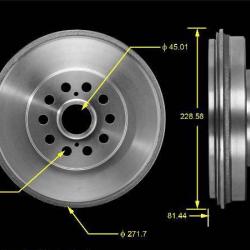 BENDIX PDR0823