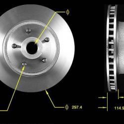 BENDIX PRT1016