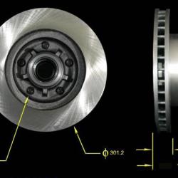 BENDIX PRT1043