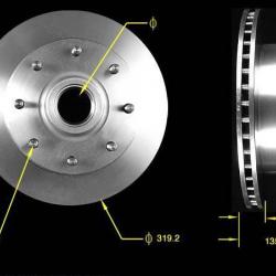 BENDIX PRT1052