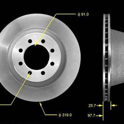 BENDIX PRT1084