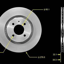 BENDIX PRT1564