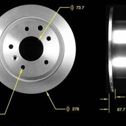 BENDIX PRT1570