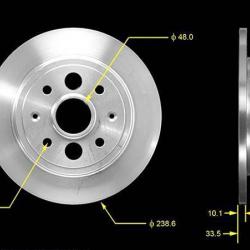 BENDIX PRT1573