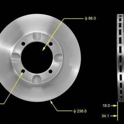 BENDIX PRT1609