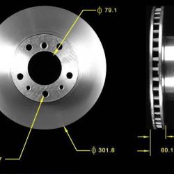 BENDIX PRT1632