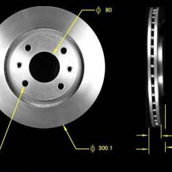 BENDIX PRT1648