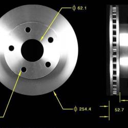 BENDIX PRT1654