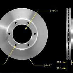 BENDIX PRT1661