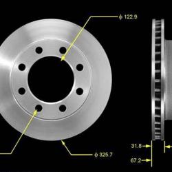 BENDIX PRT1663