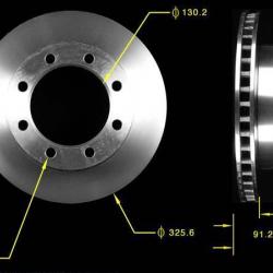 BENDIX PRT1664