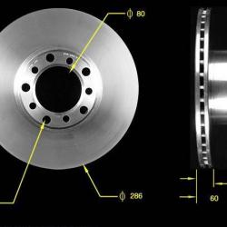 BENDIX PRT1678