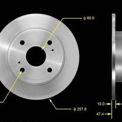 BENDIX PRT1679