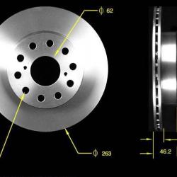 BENDIX PRT1683