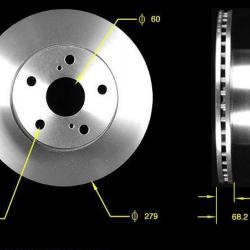 BENDIX PRT1693