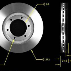 BENDIX PRT1695