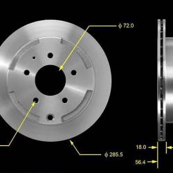 BENDIX PRT1706