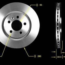 BENDIX PRT1719