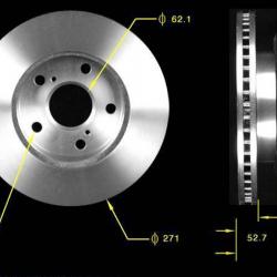 BENDIX PRT1722