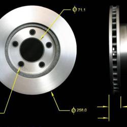 BENDIX PRT1741