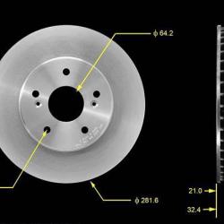 BENDIX PRT1764