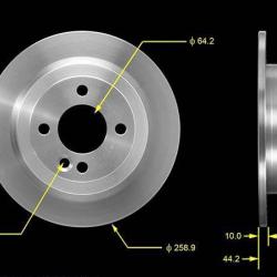 BENDIX PRT5446