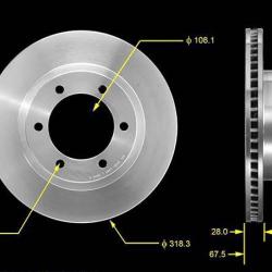 BENDIX PRT5458